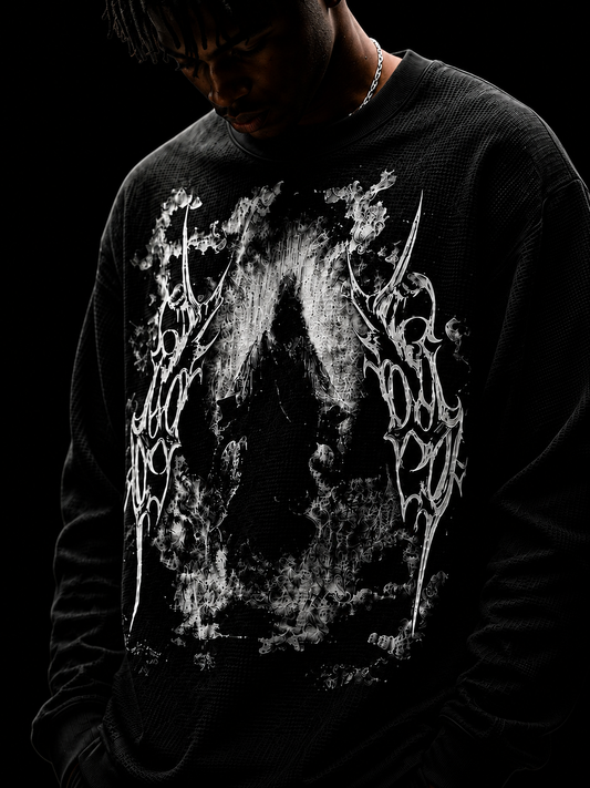Waffle Gothic Knit