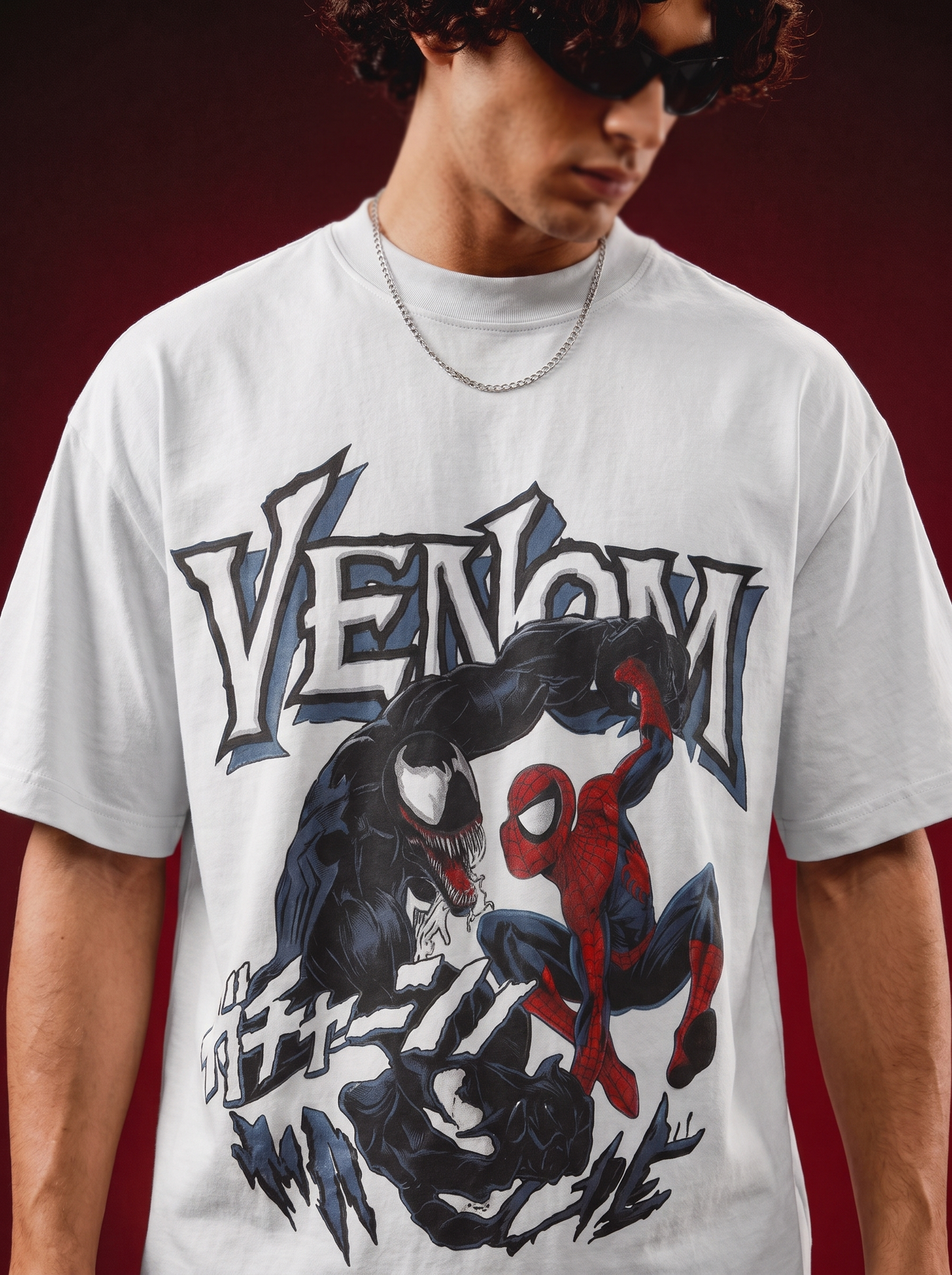 Spiderman x Venom Tshirt