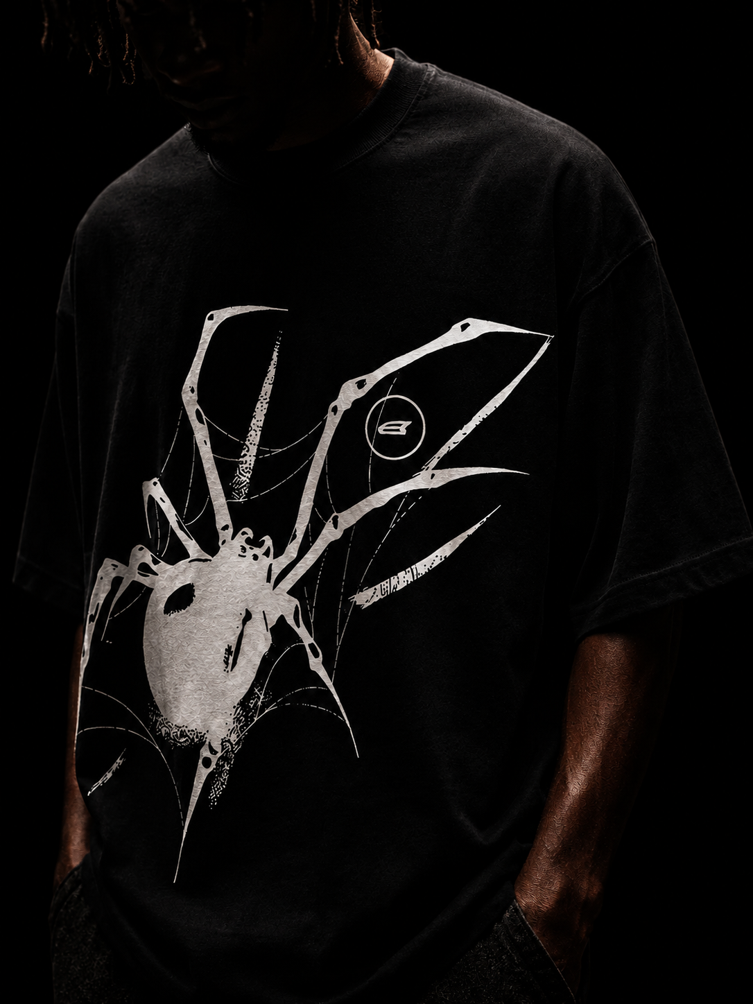Y2K Spider Tee