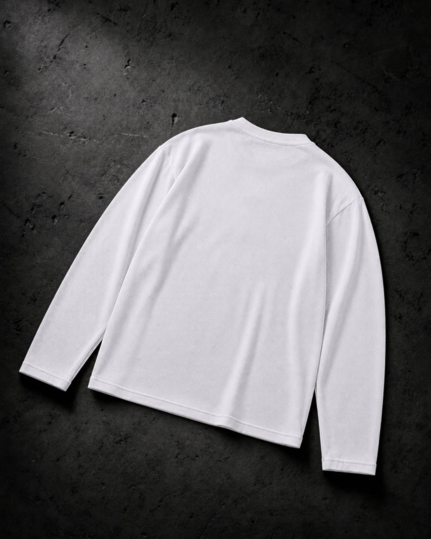 Waffle Cross Knit T-Shirt