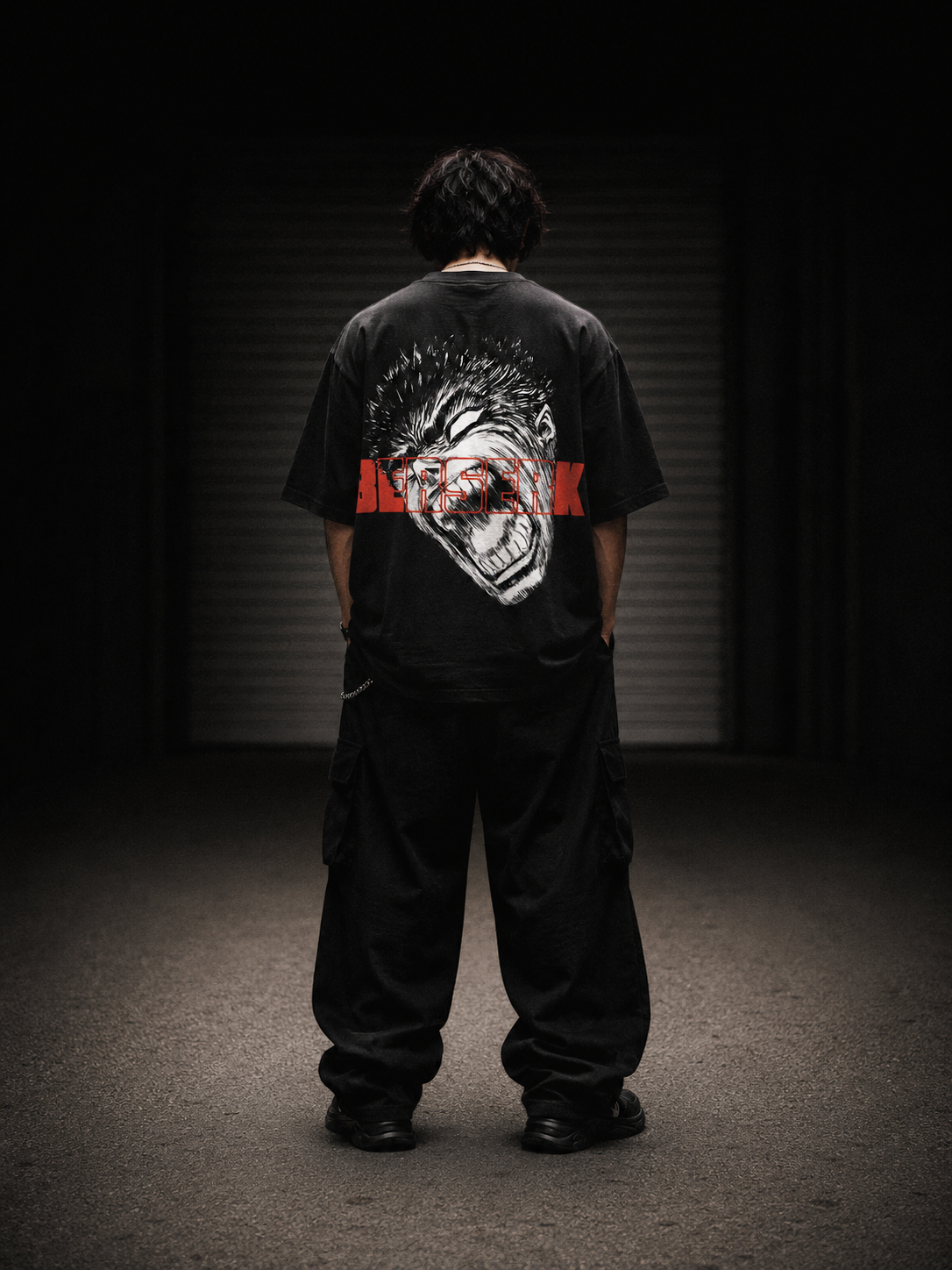 Berserk Fan Black Tee