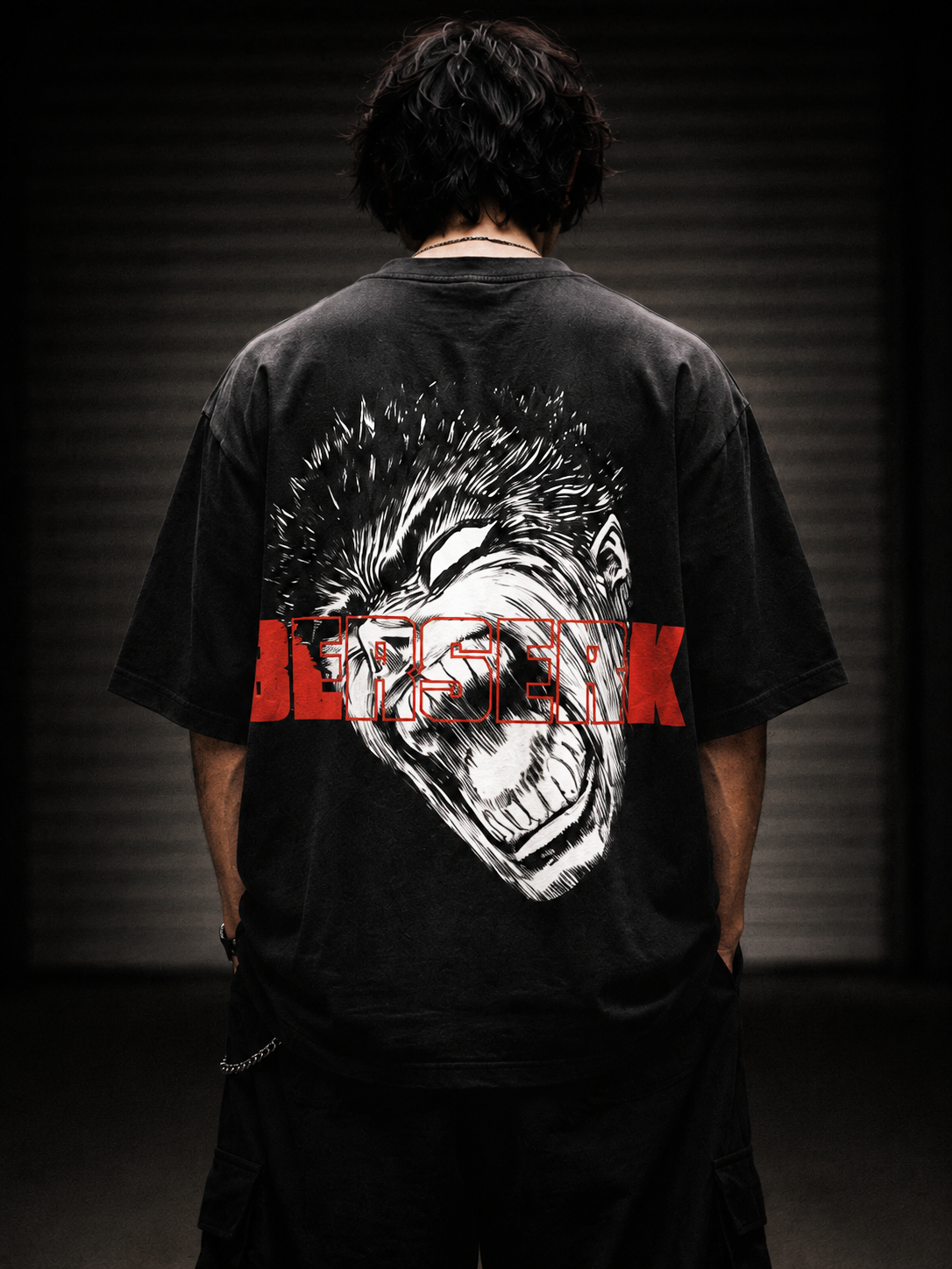Berserk Fan Black Tee