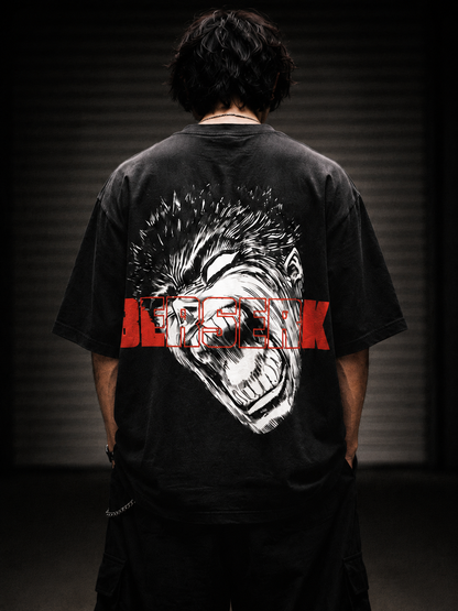 Berserk Fan Black Tee