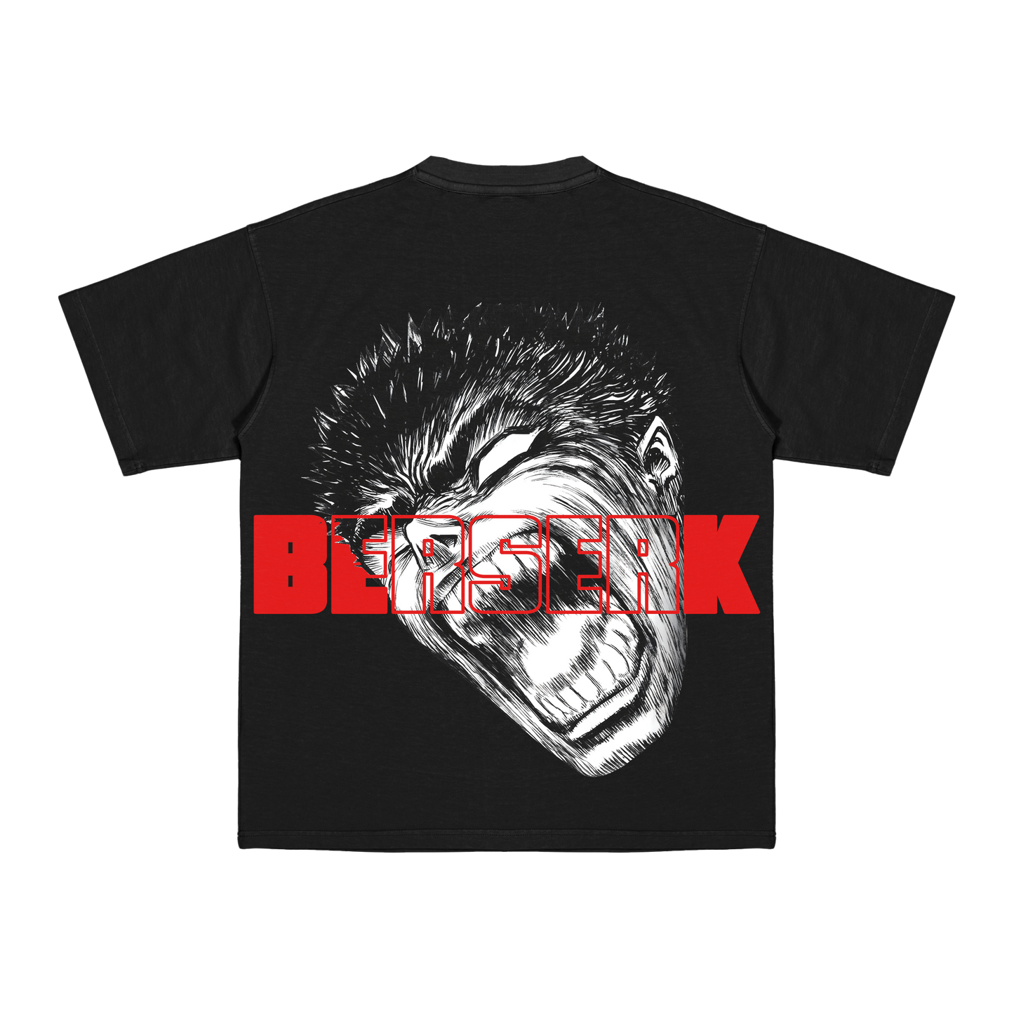 Berserk Fan Black Tee