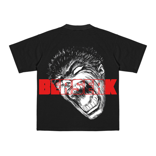 Berserk Fan Black Tee