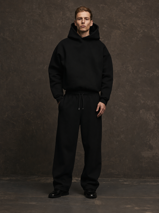 Black Joggers