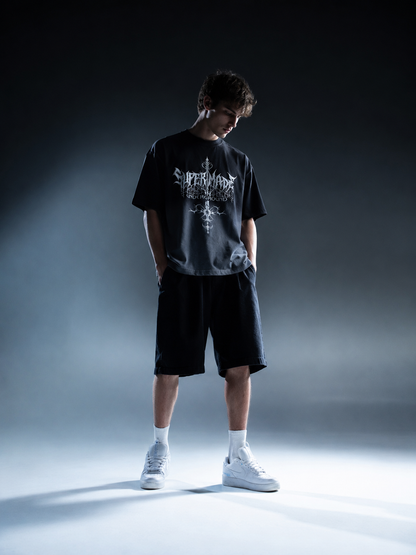 Supermade Underground Black Tshirt