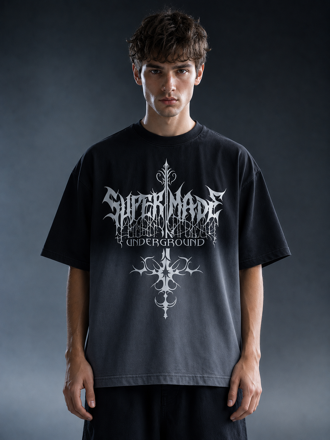 Supermade Underground Black Tshirt