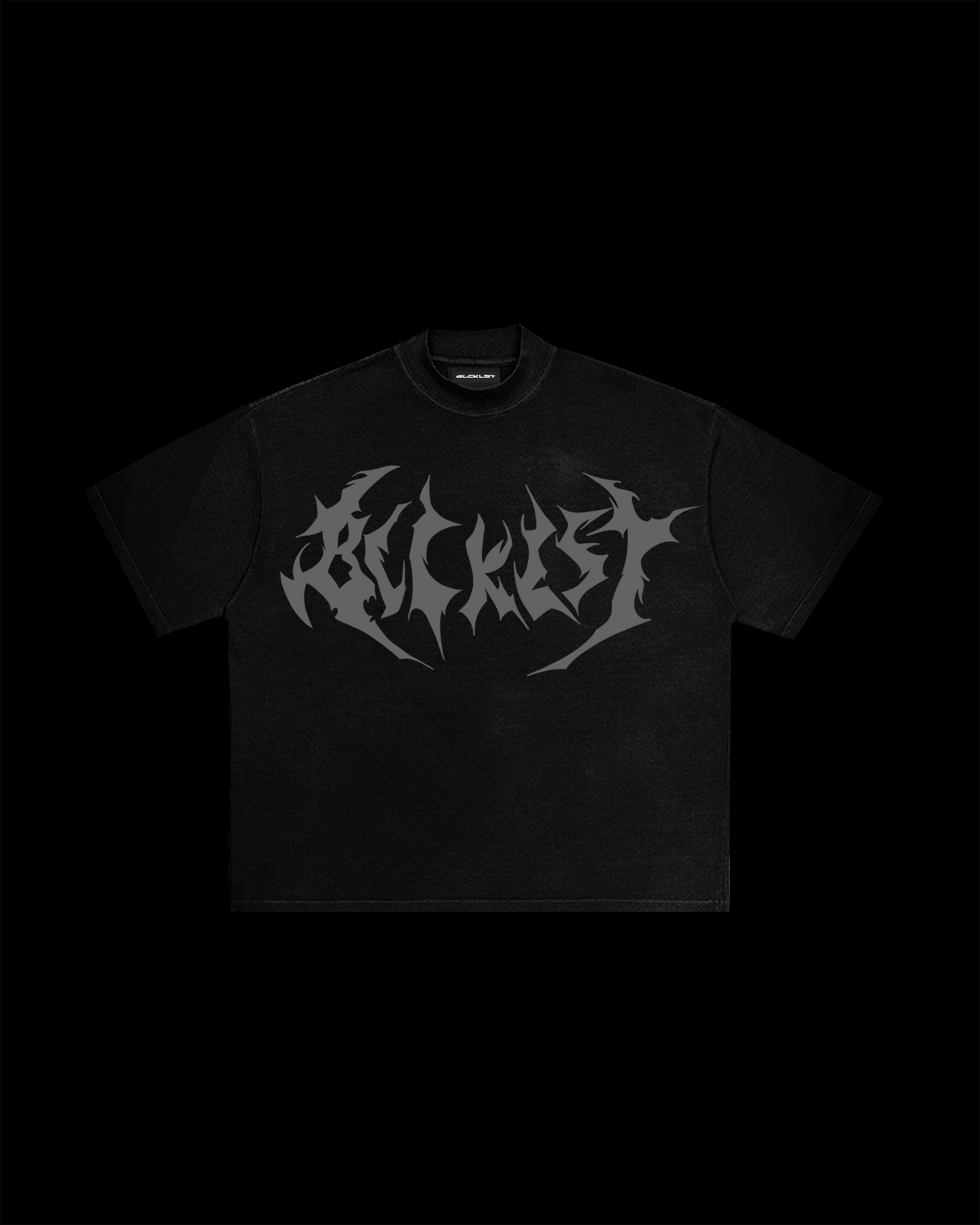 Blcklst Type Black Tshirt