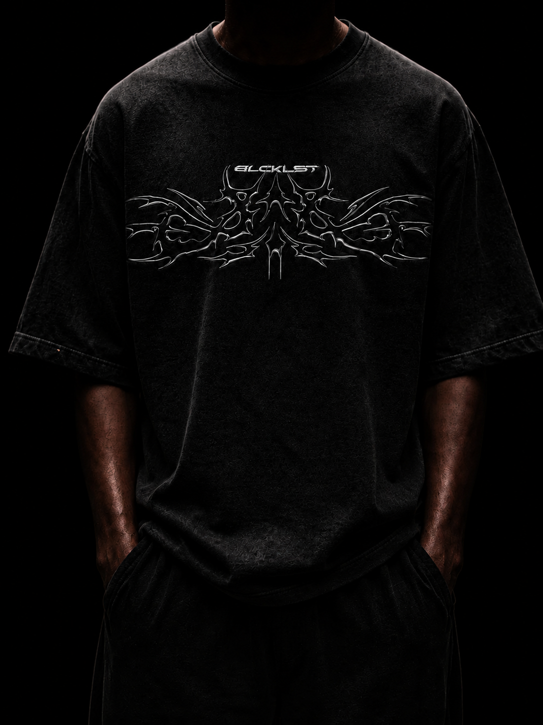 Chrome Tribal Tee