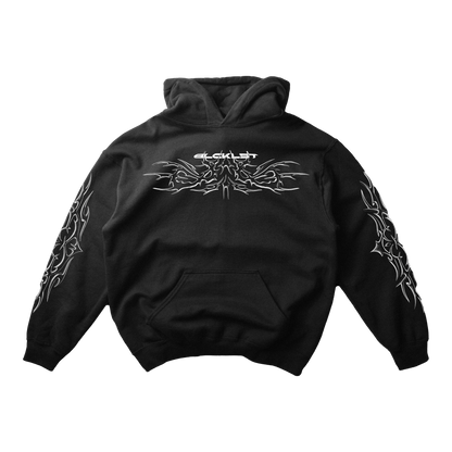 Chrome Tribal Hoodie