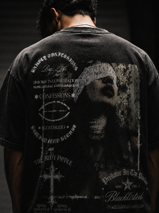 Confessions Acid Wash Tee