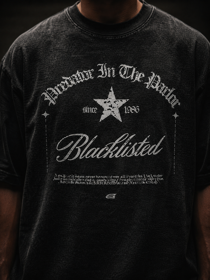 Confessions Acid Wash Tee