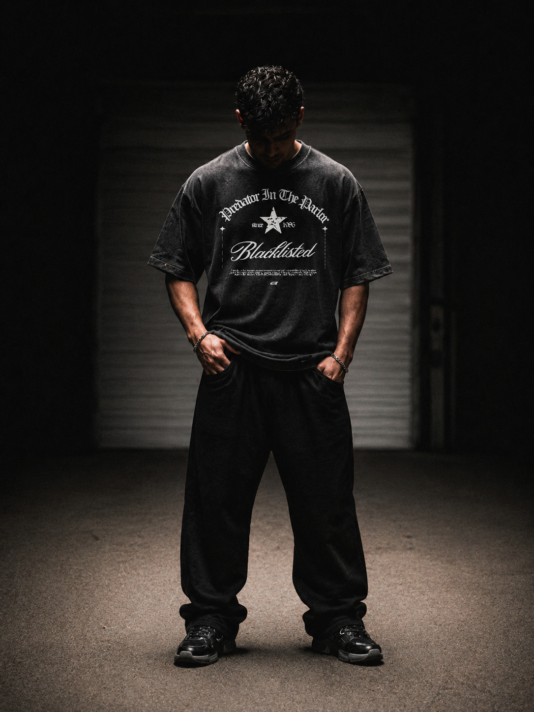 Confessions Acid Wash Tee