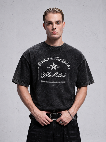 Confessions Acid Wash T shirt