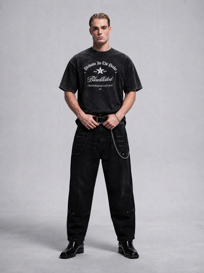Confessions Acid Wash T shirt