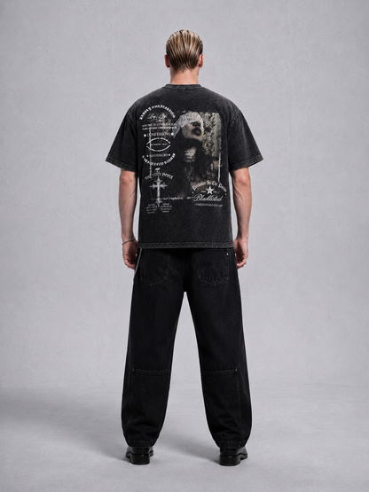 Confessions Acid Wash T shirt