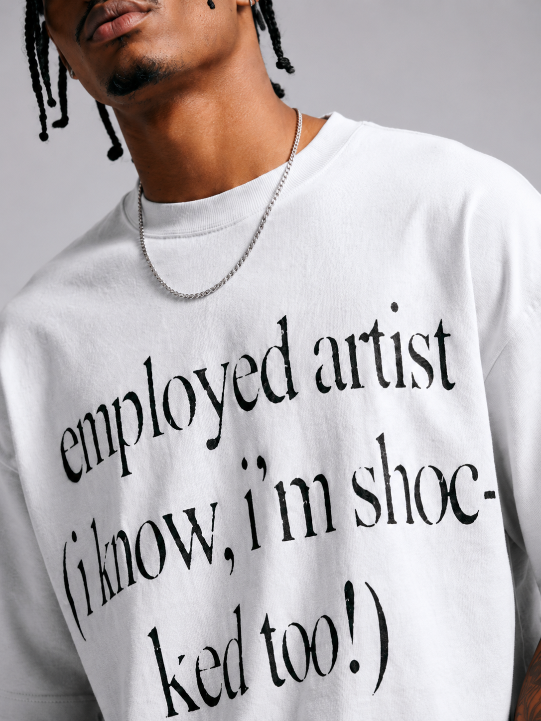 Employed Artist Tshirt