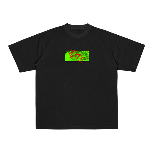Gandhi Money Black Tee