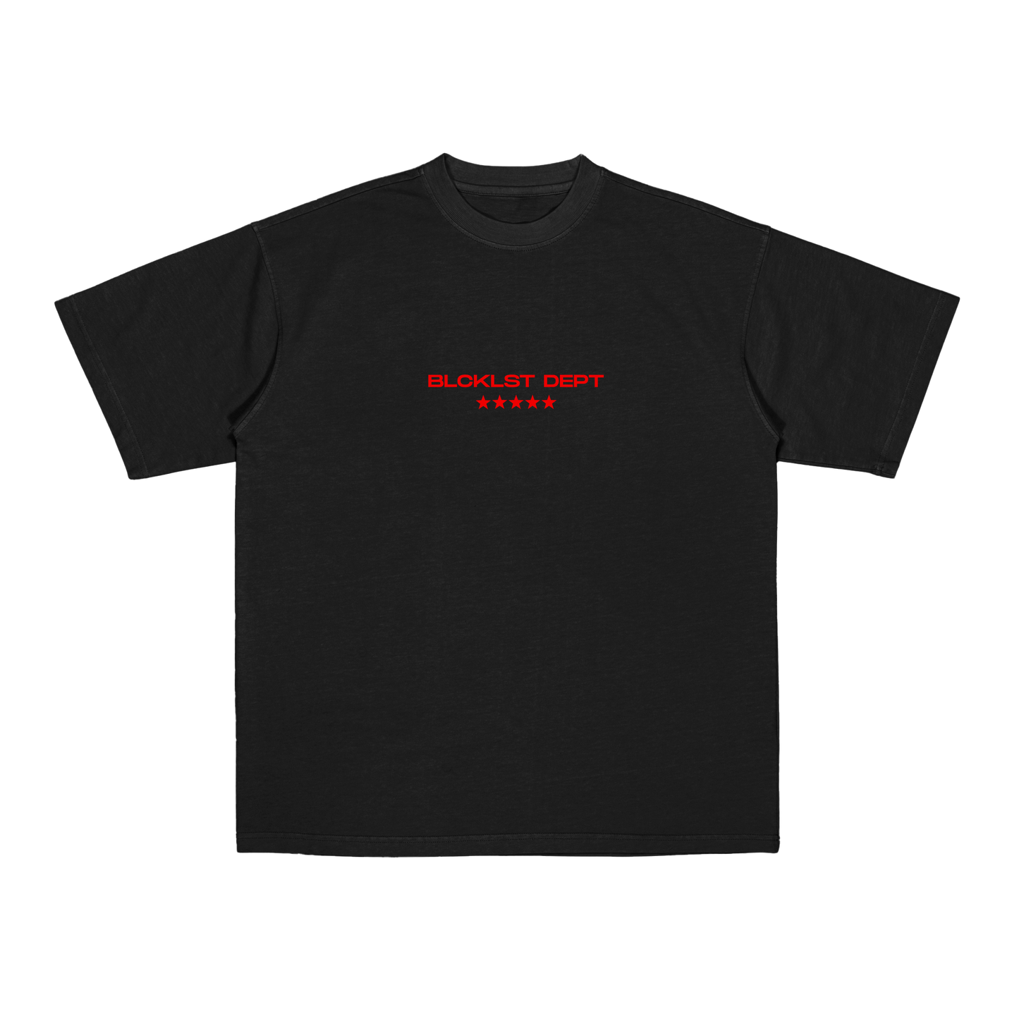High On Fashion Black Tee