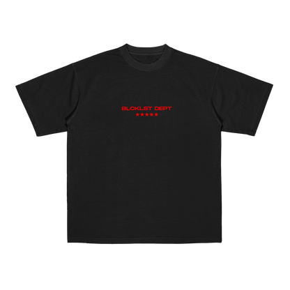 High On Fashion Black Tee