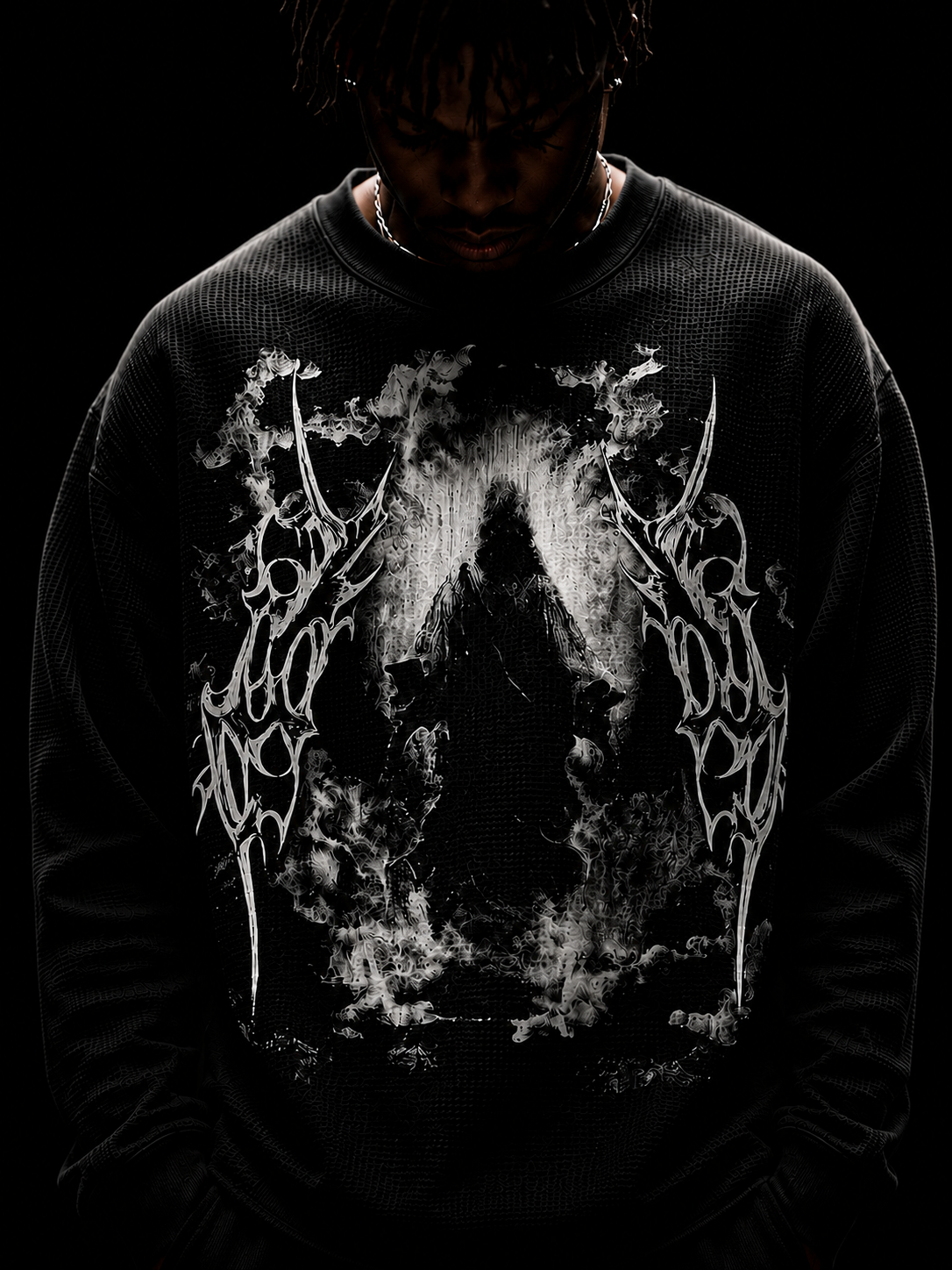 Waffle Gothic Knit