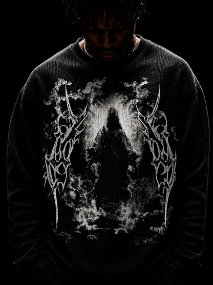 Waffle Gothic Knit