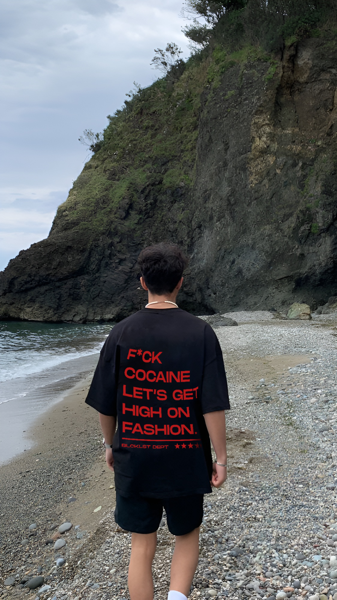 High On Fashion Black Tshirt1