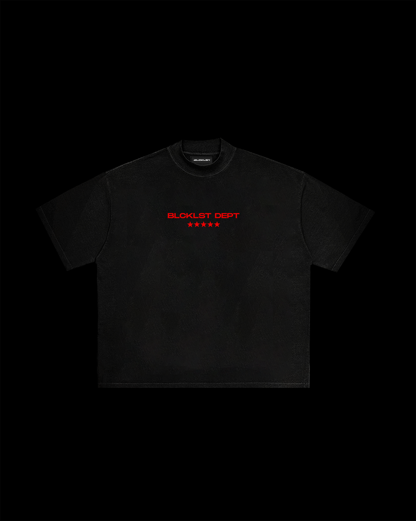 High On Fashion Black Tshirt2