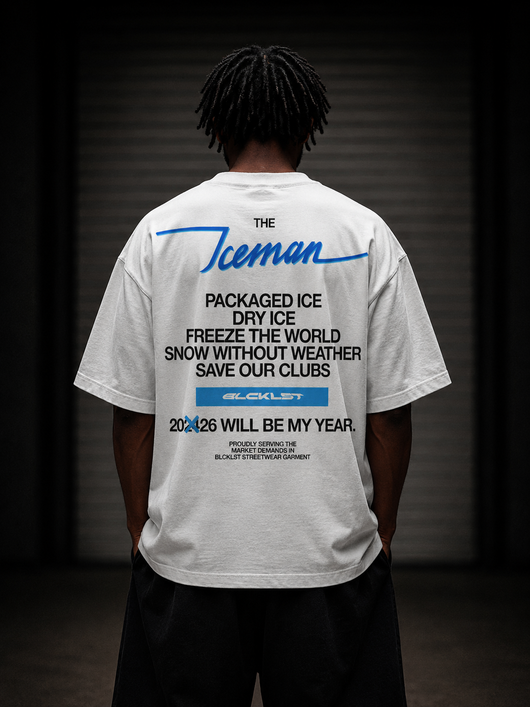 Drake Iceman Tee