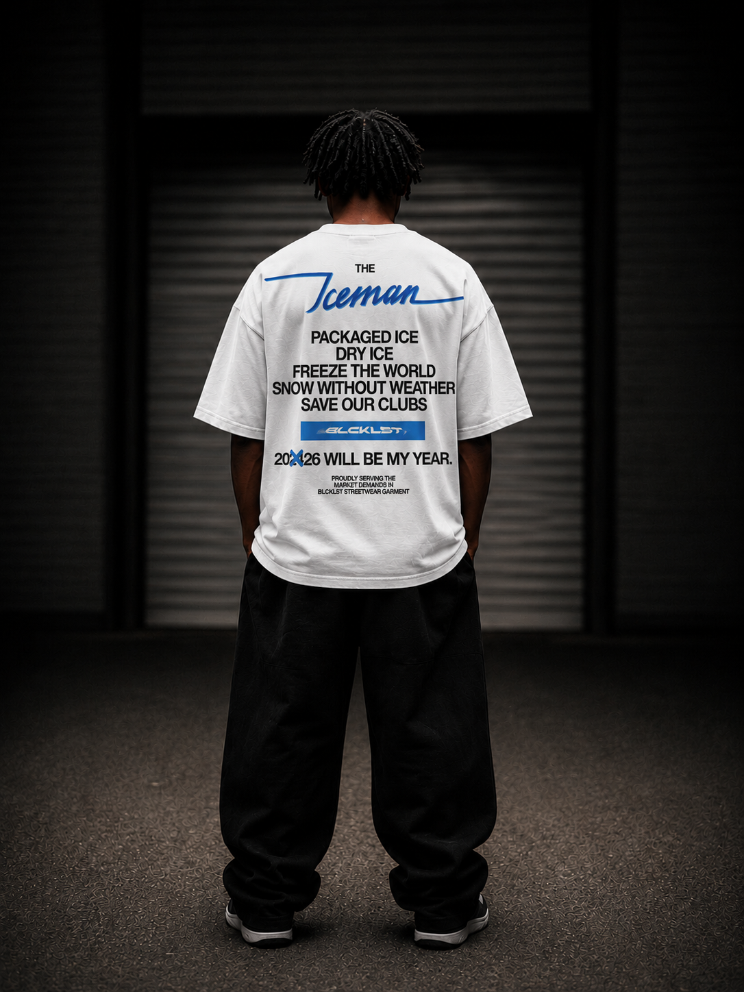 Drake Iceman Tee