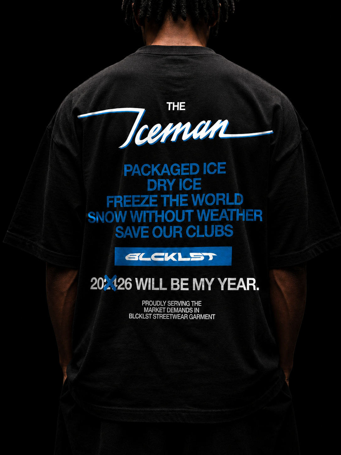 Drake Iceman Tee