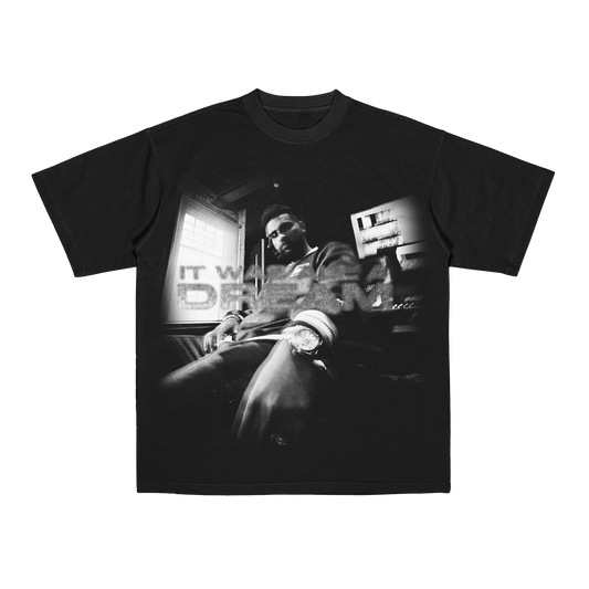 Karan Aujla Black Tee