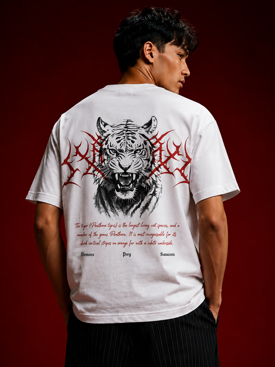 Panthera Tiger T shirt