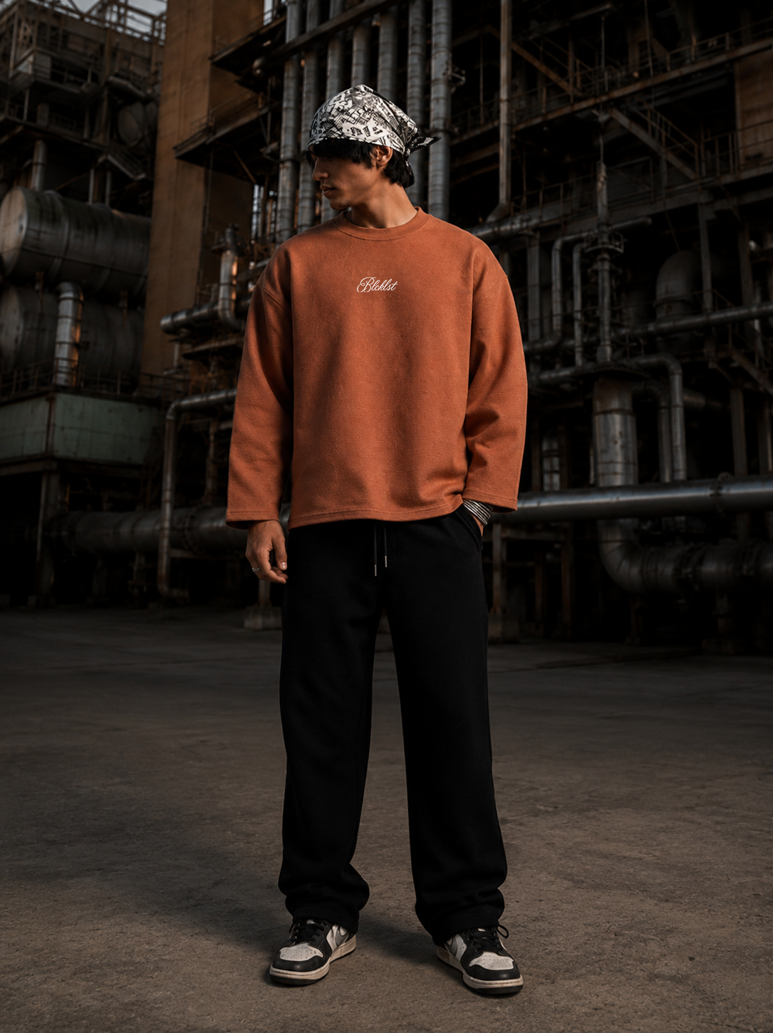 Waffle Playboy Knit Shirt