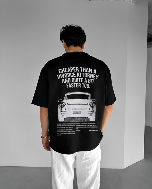 Porsche Black Tshirt