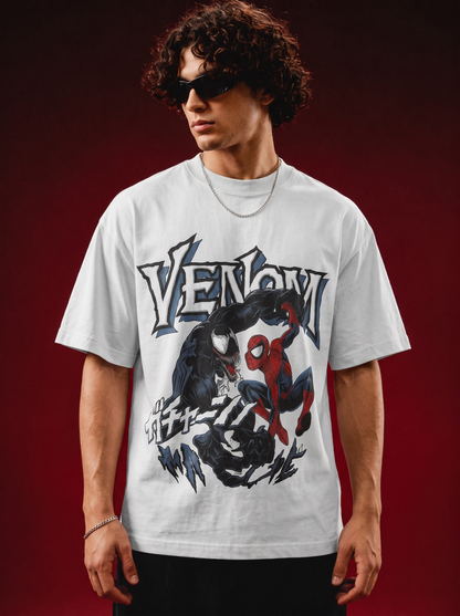 Spiderman x Venom Tshirt