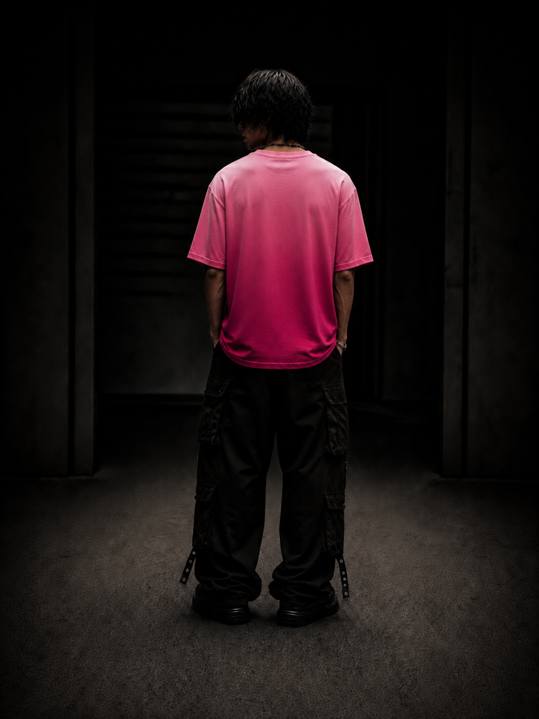 Supermade Underground Pink Tee