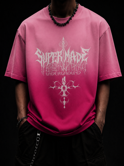 Supermade Underground Pink Tee