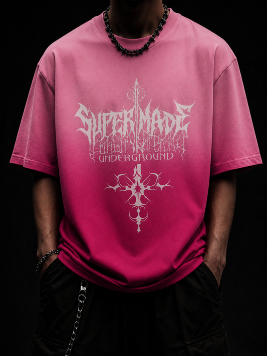 Supermade Underground Pink Tee
