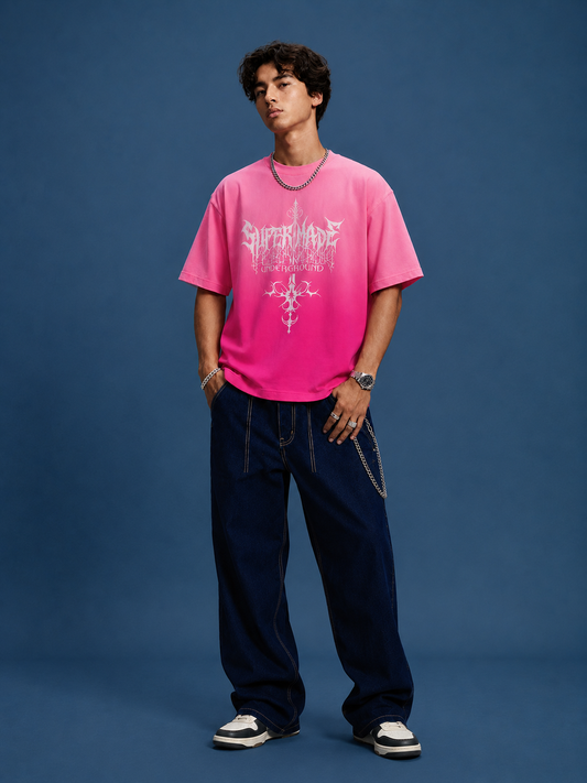Supermade Underground Pink Tshirt
