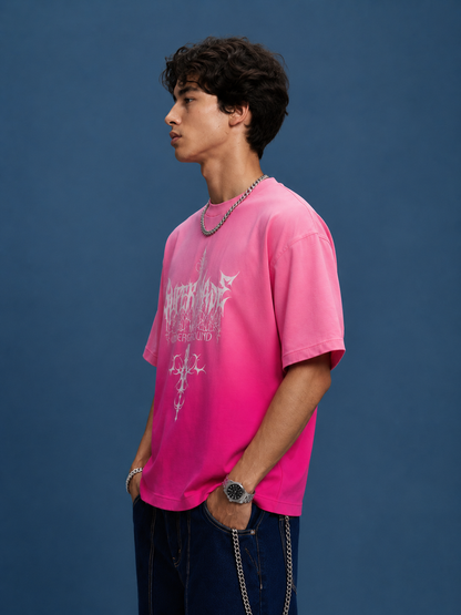 Supermade Underground Pink Tshirt
