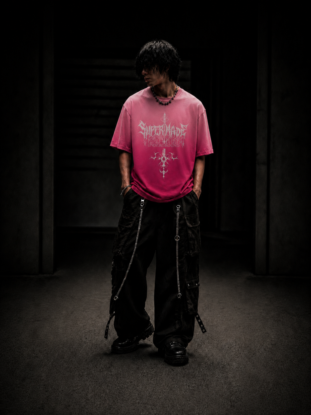 Supermade Underground Pink Tee