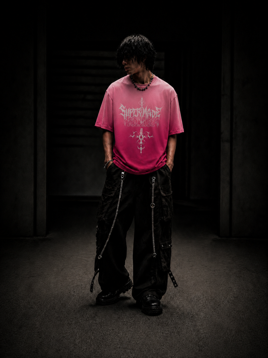 Supermade Underground Pink Tee
