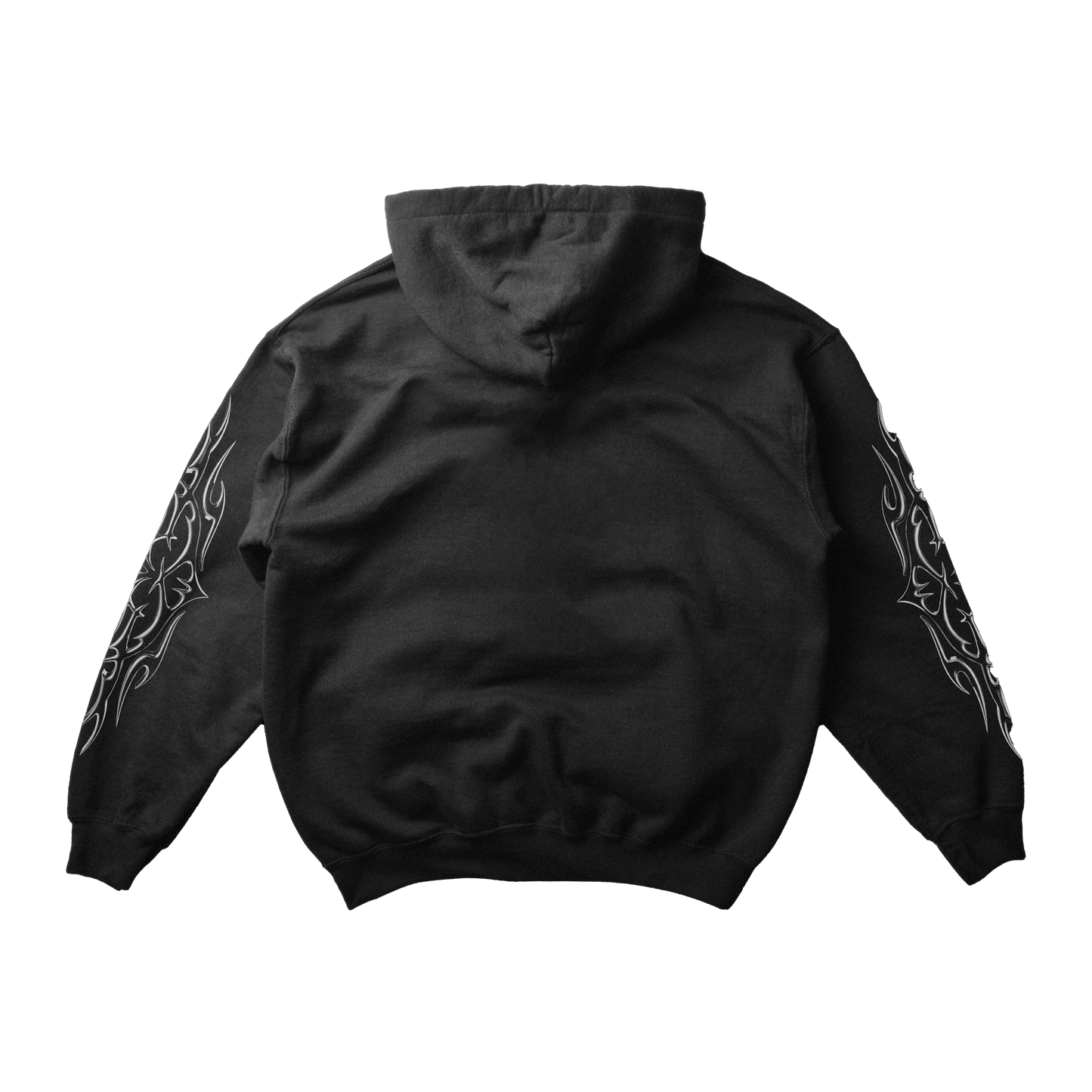 Chrome Tribal Hoodie
