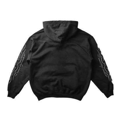 Chrome Tribal Hoodie