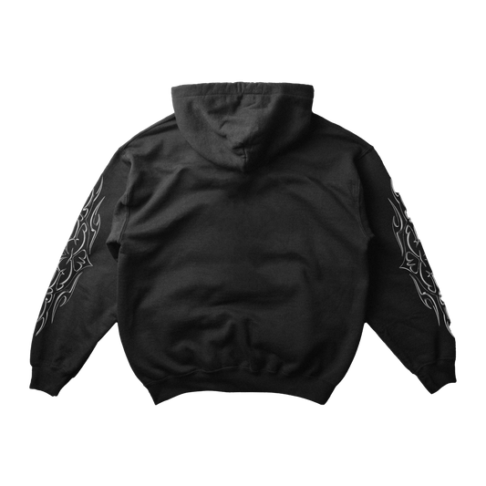 Chrome Tribal Hoodie