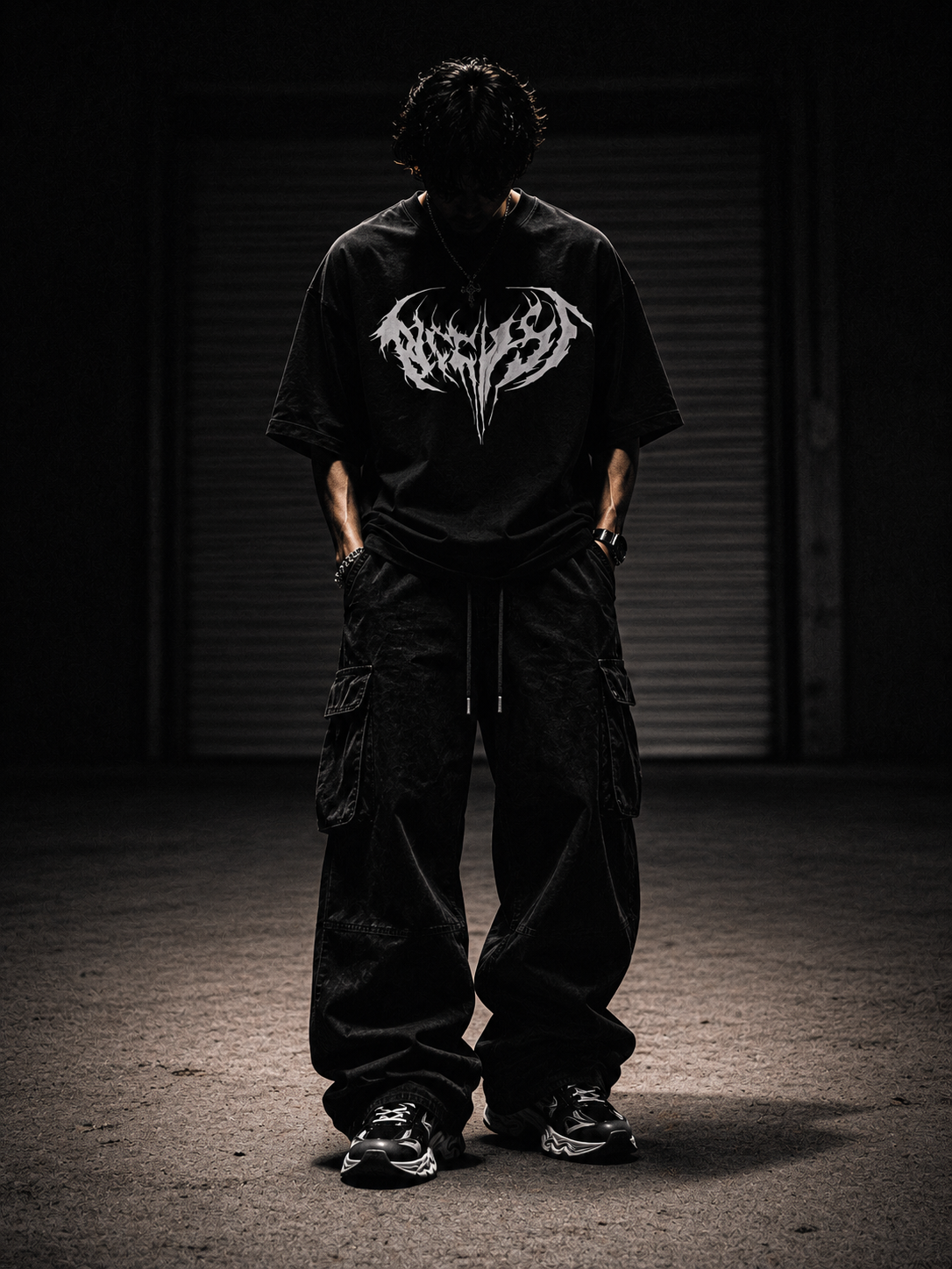 Blcklist Black Tee