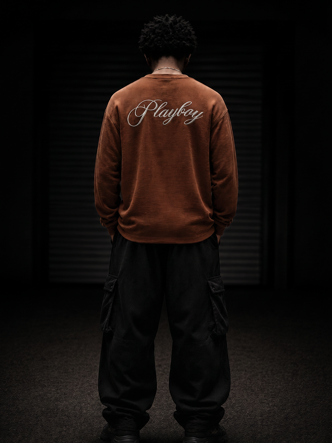 Waffle Playboy Knit
