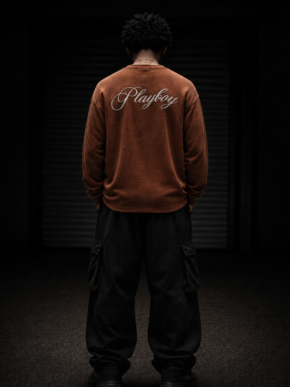 Waffle Playboy Knit
